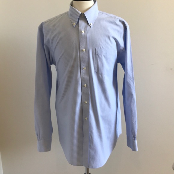 Brooks Brothers Other - Brooks Brothers Mens Button Front Shirt 17-36
